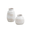 FLORAL PORCELAIN VASE