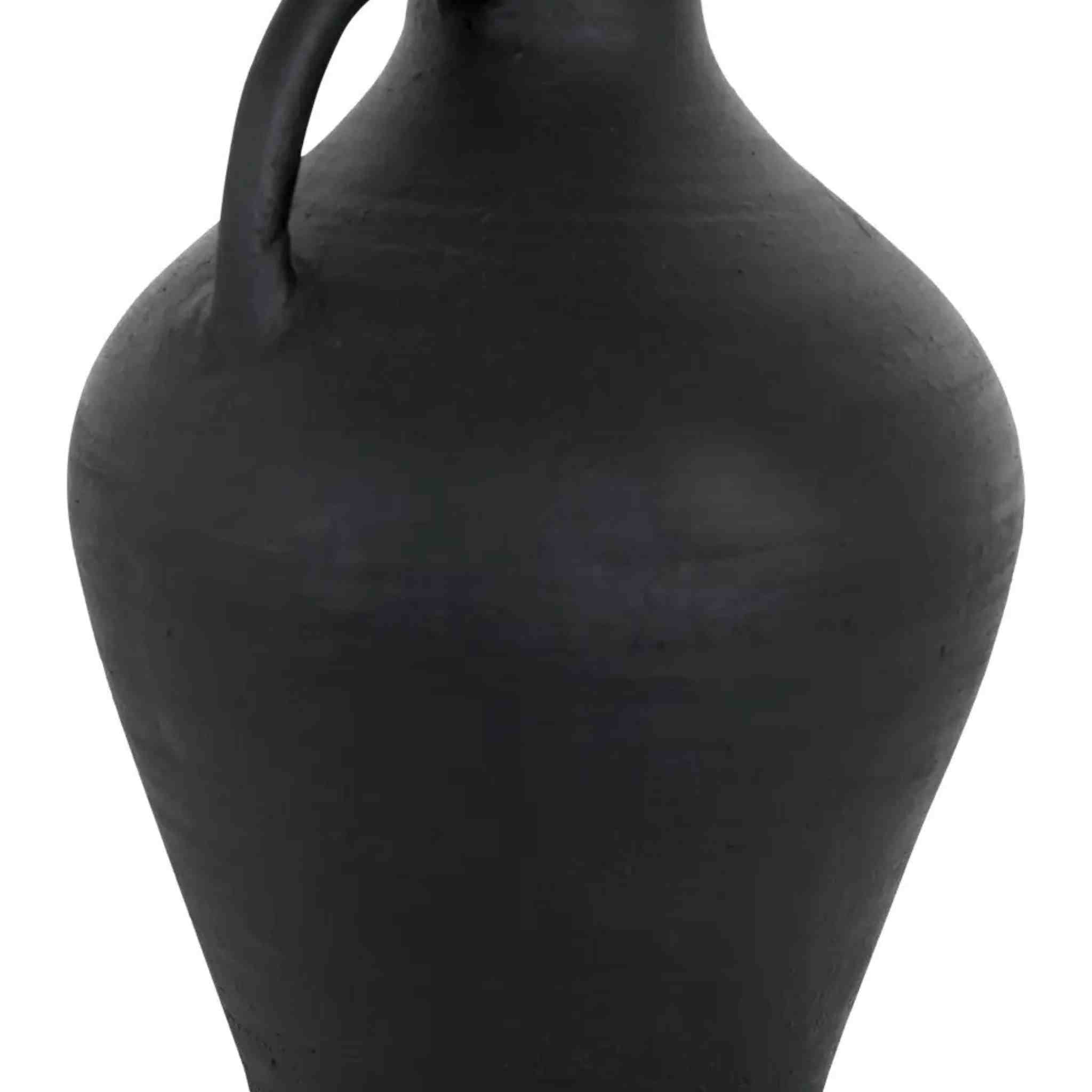 LILA TERRACOTTA VASE