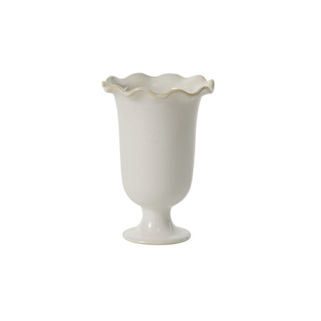 ESPERANZA VASE, WHITE